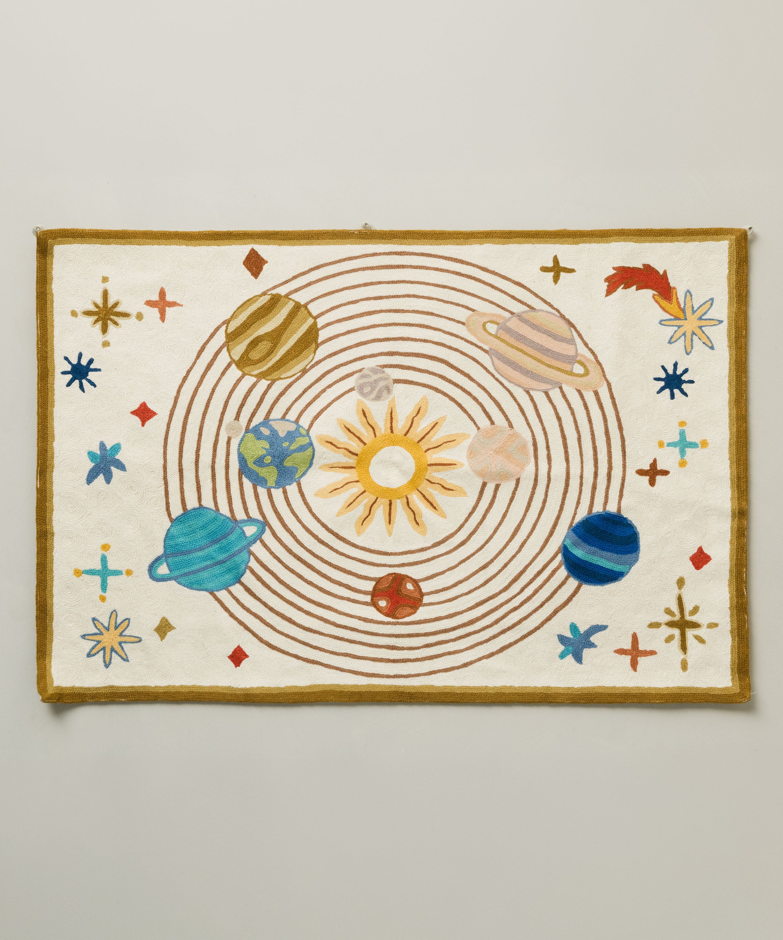 Solar System tapestry, Delina