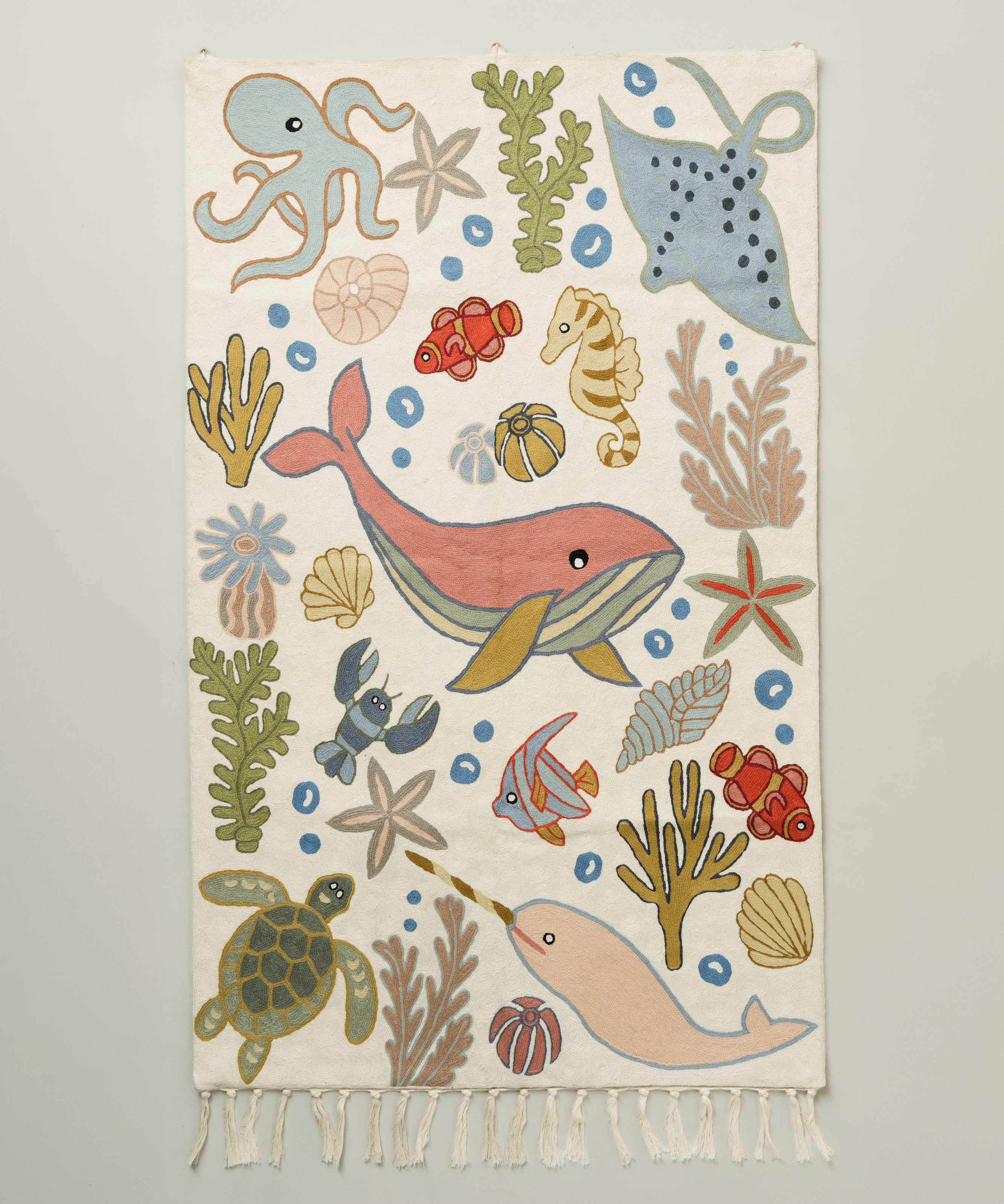 Ocean tapestry, Sumbal