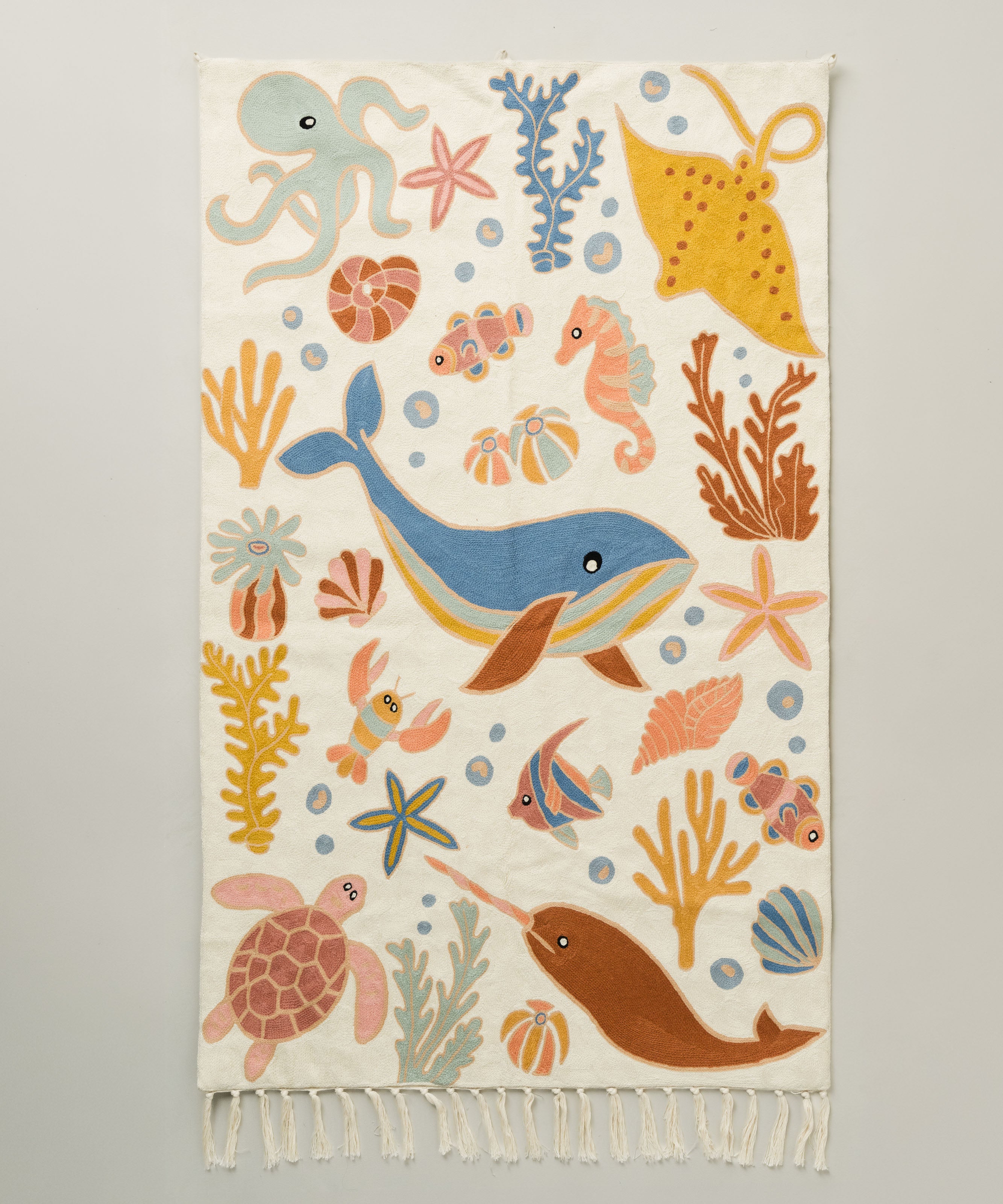 Ocean tapestry, Aru