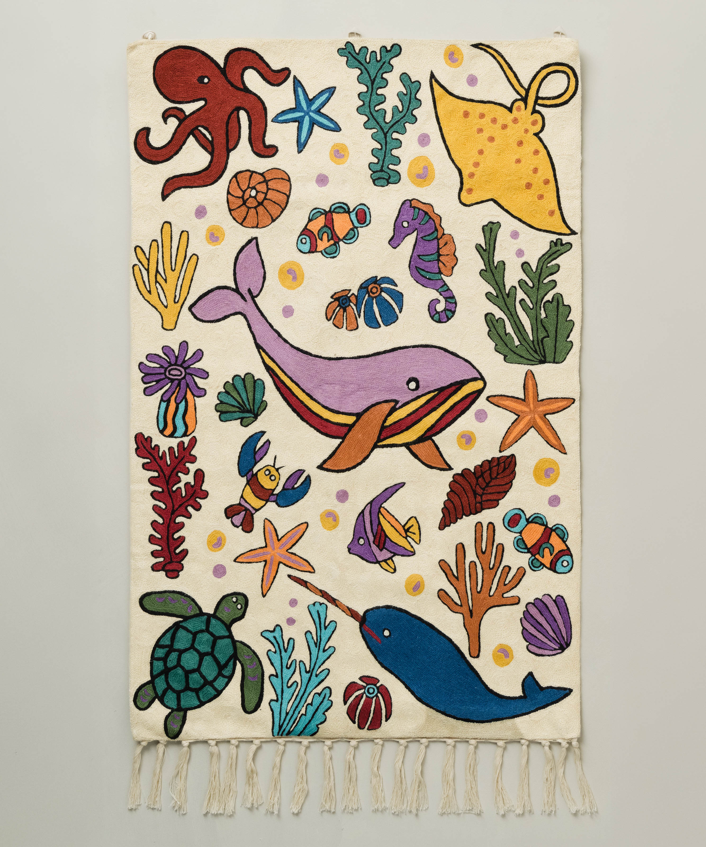 Ocean tapestry, Nishat