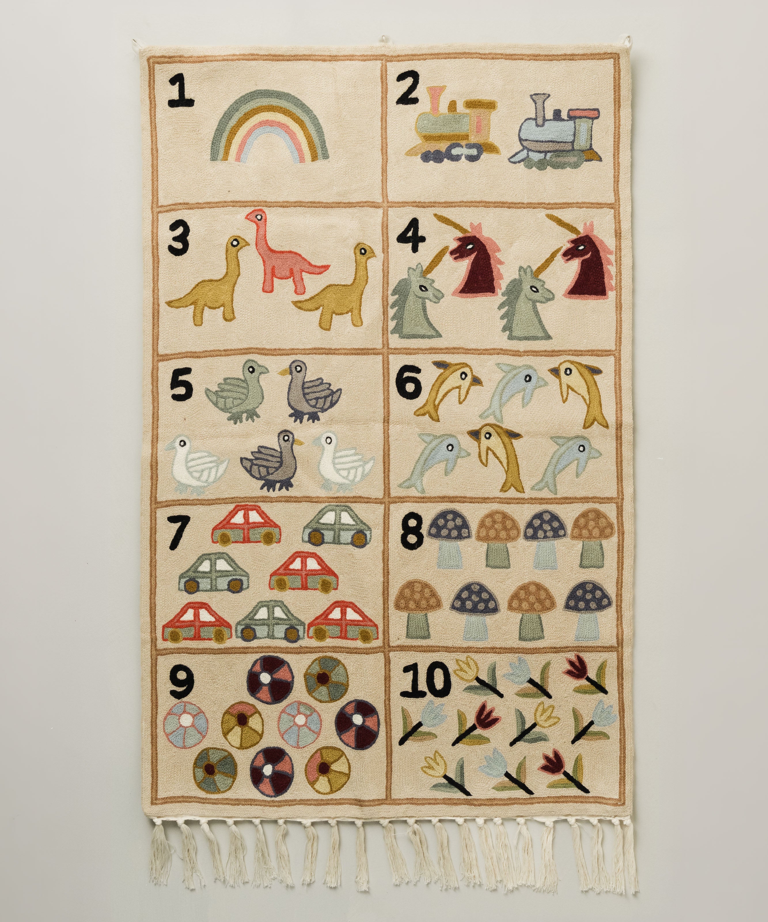 Numbers tapestry, Suru