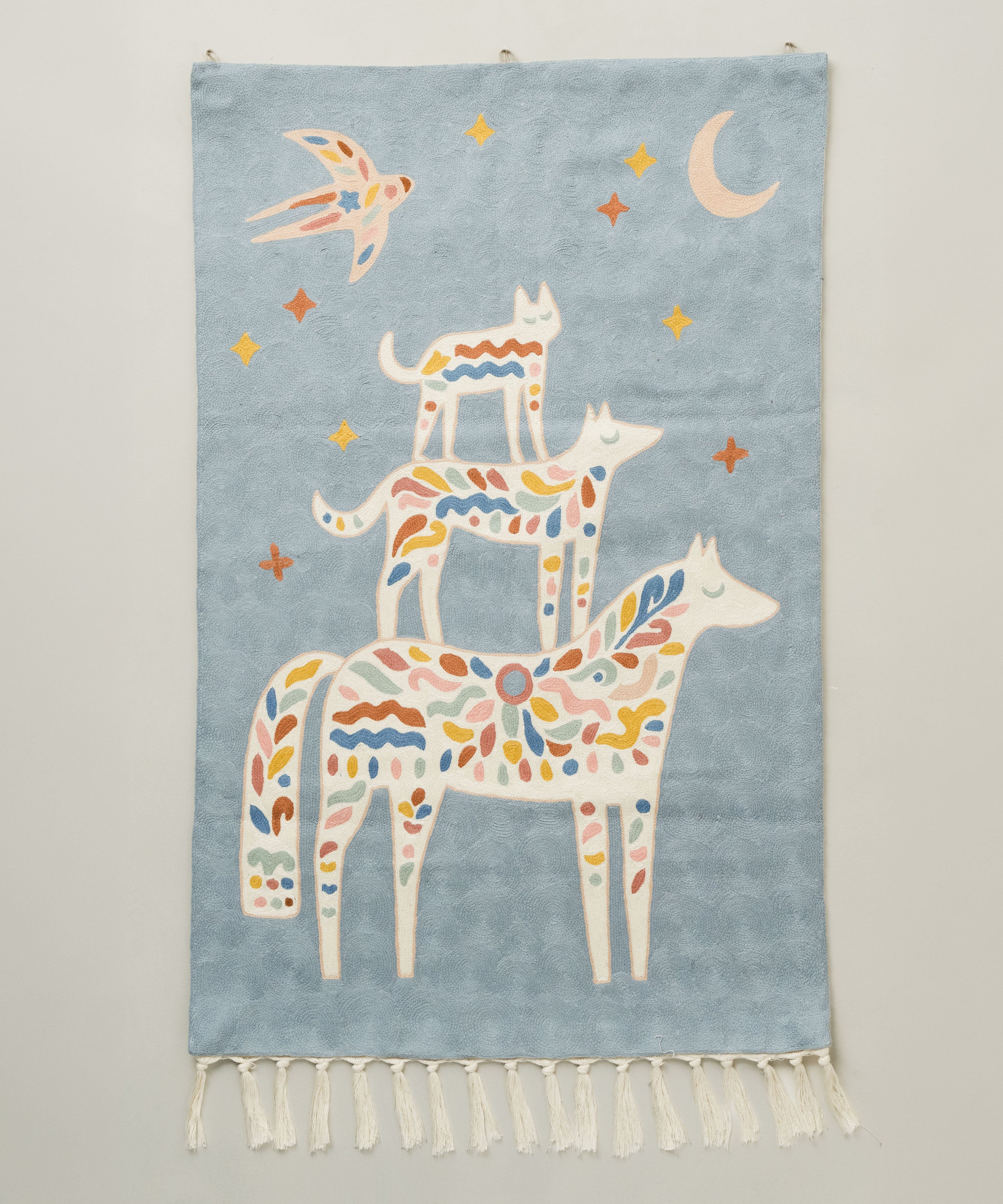 Night Folk tapestry, Aru