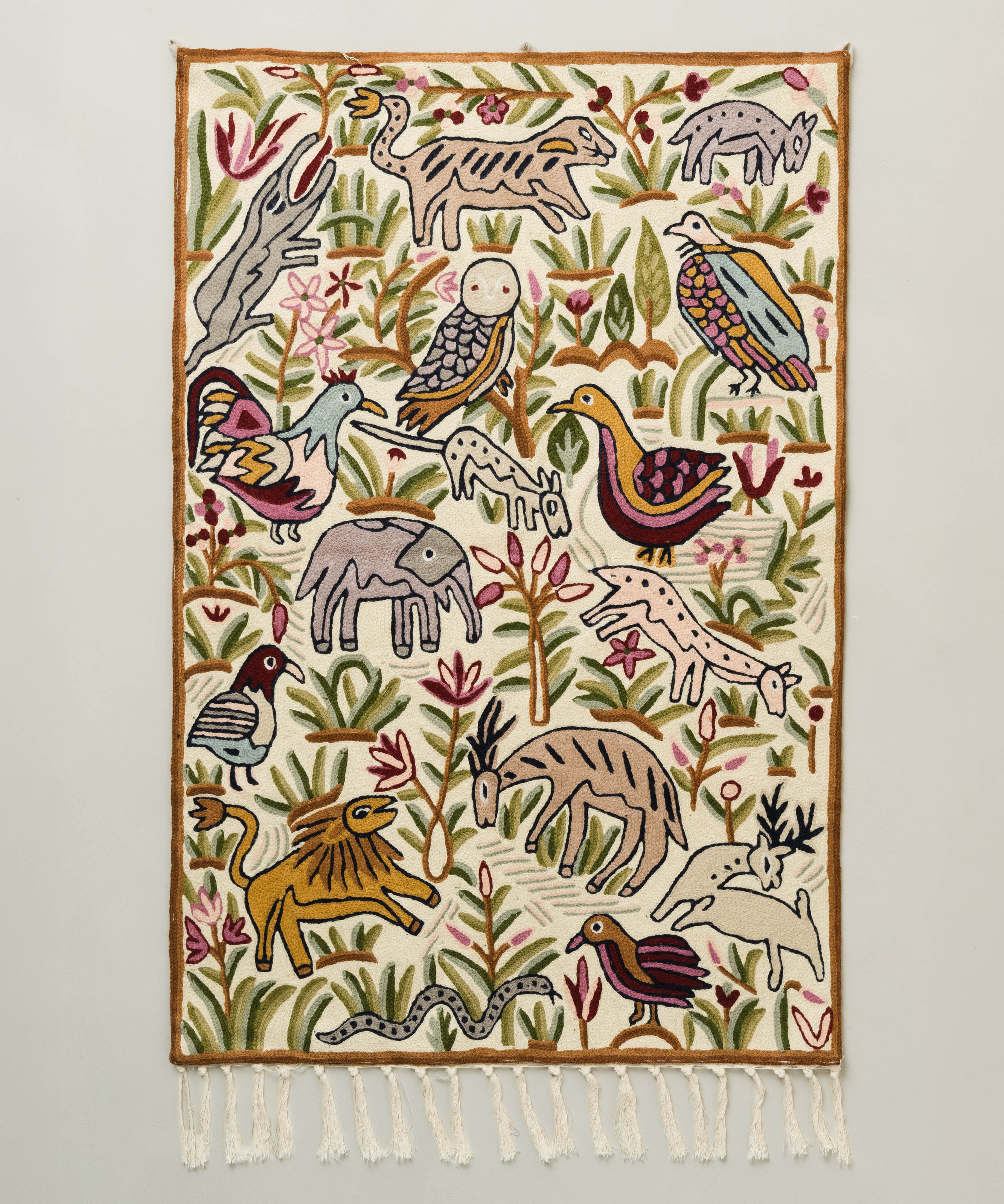 Jungle tapestry, Kolahoi