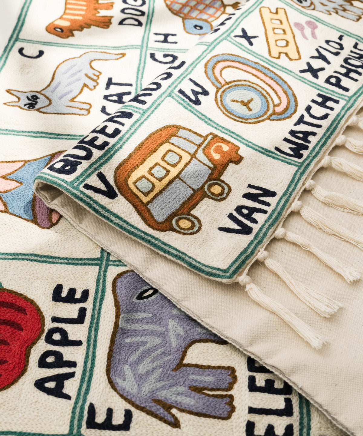 Alphabet tapestry, Nambla