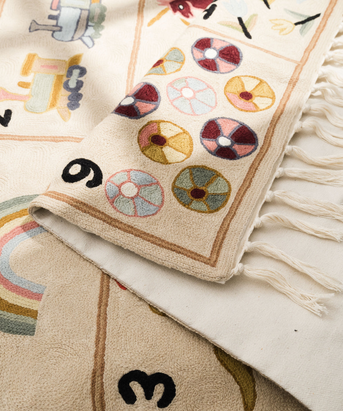 Numbers tapestry, Suru