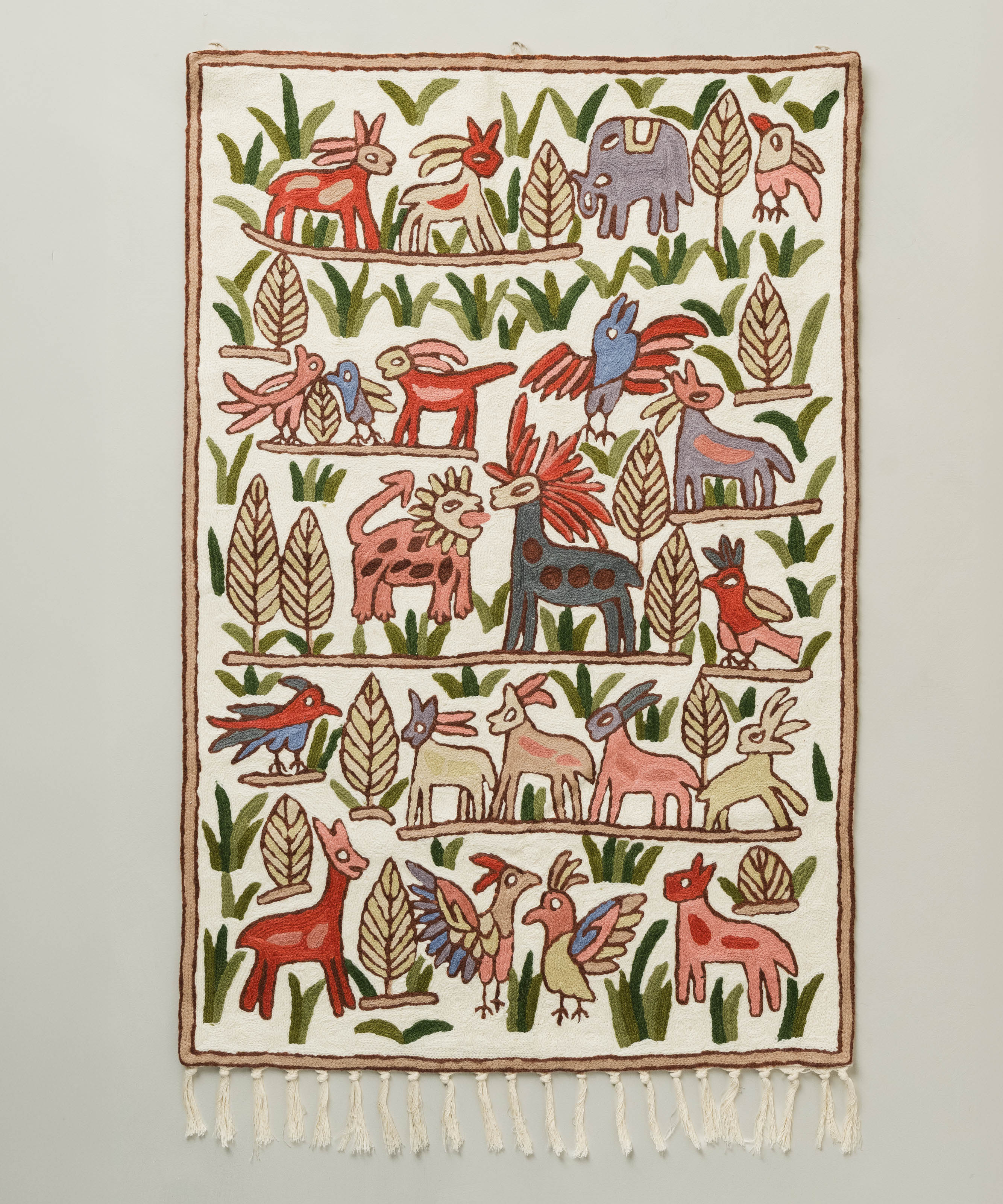 Jungle tapestry II, Tulian