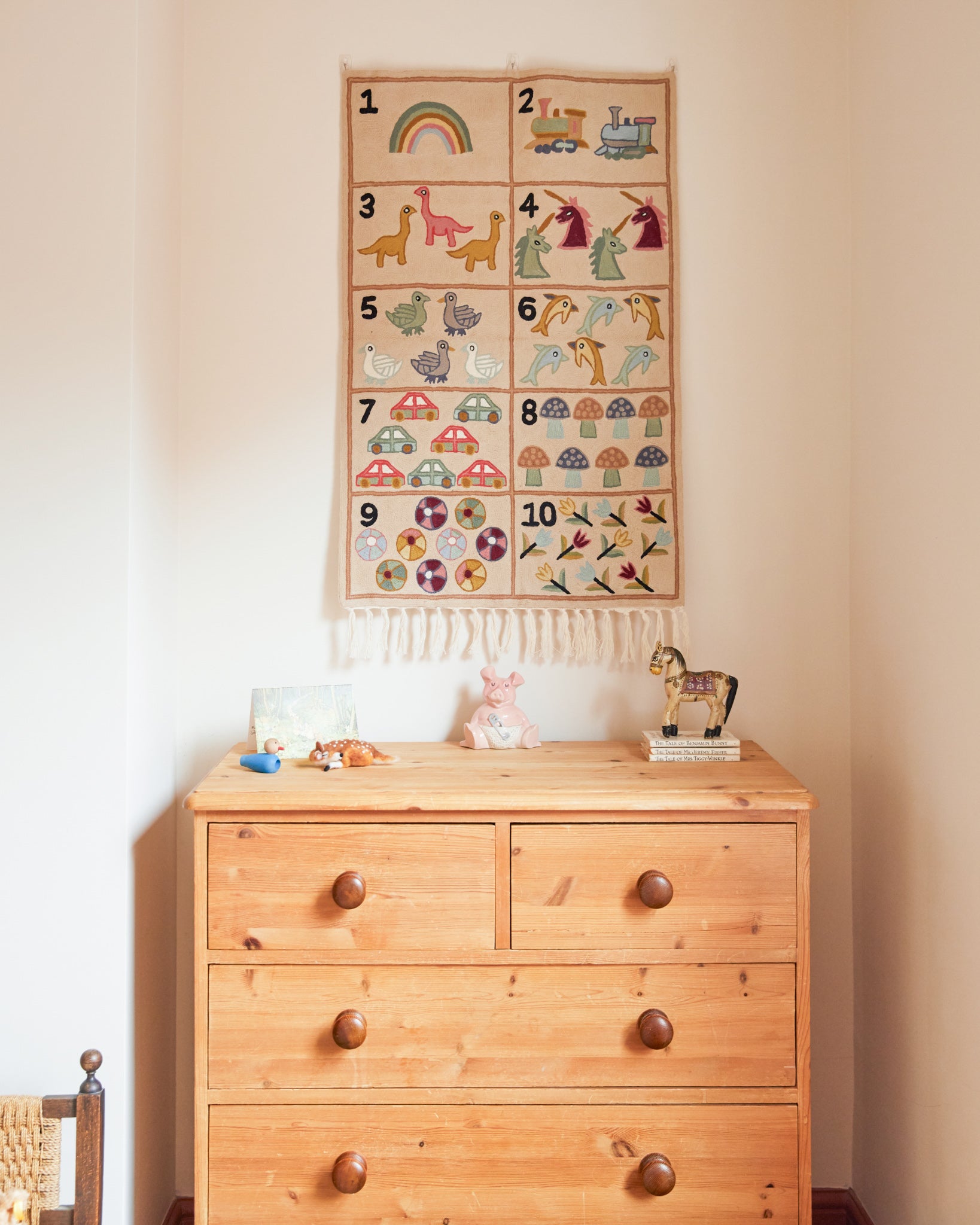 Numbers tapestry, Suru