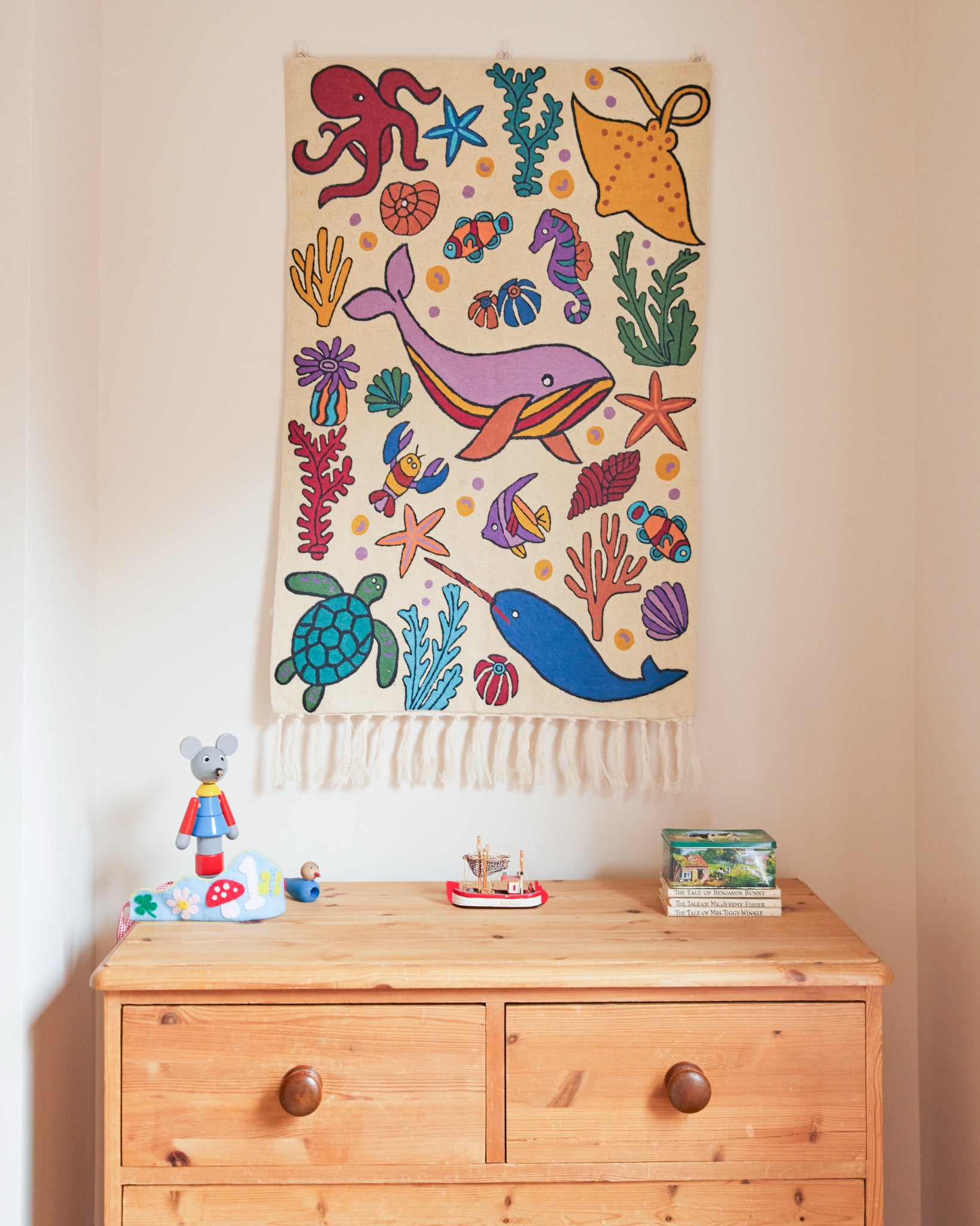 Ocean tapestry, Nishat