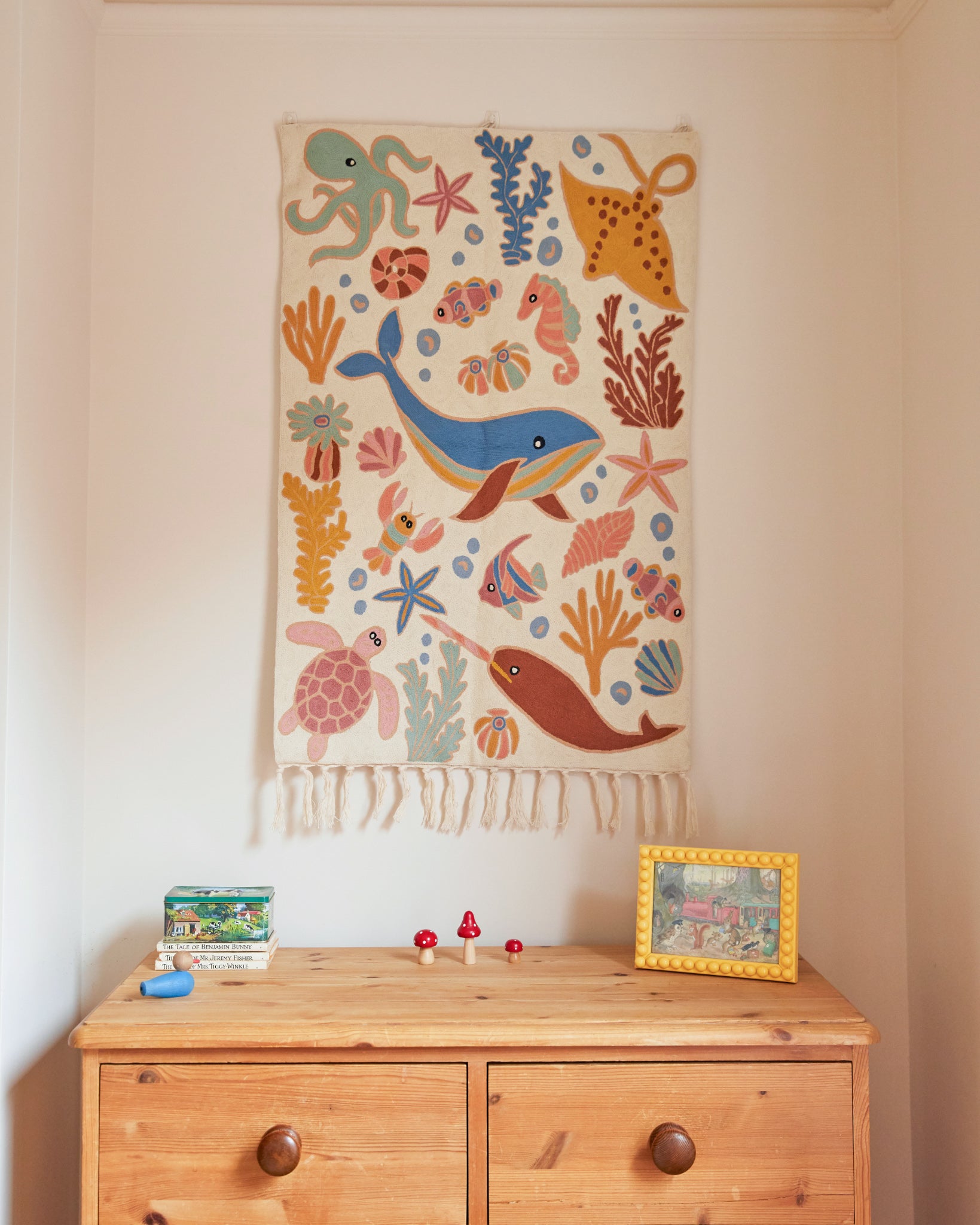 Ocean tapestry, Aru