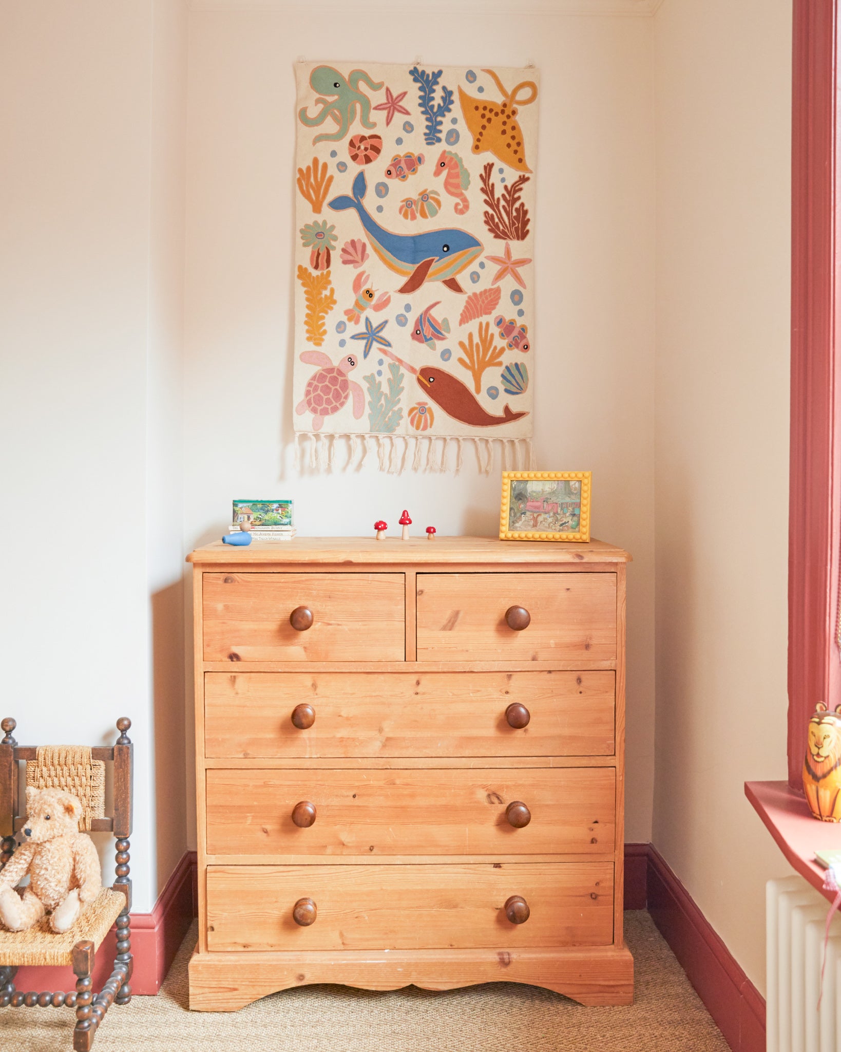 Ocean tapestry, Aru