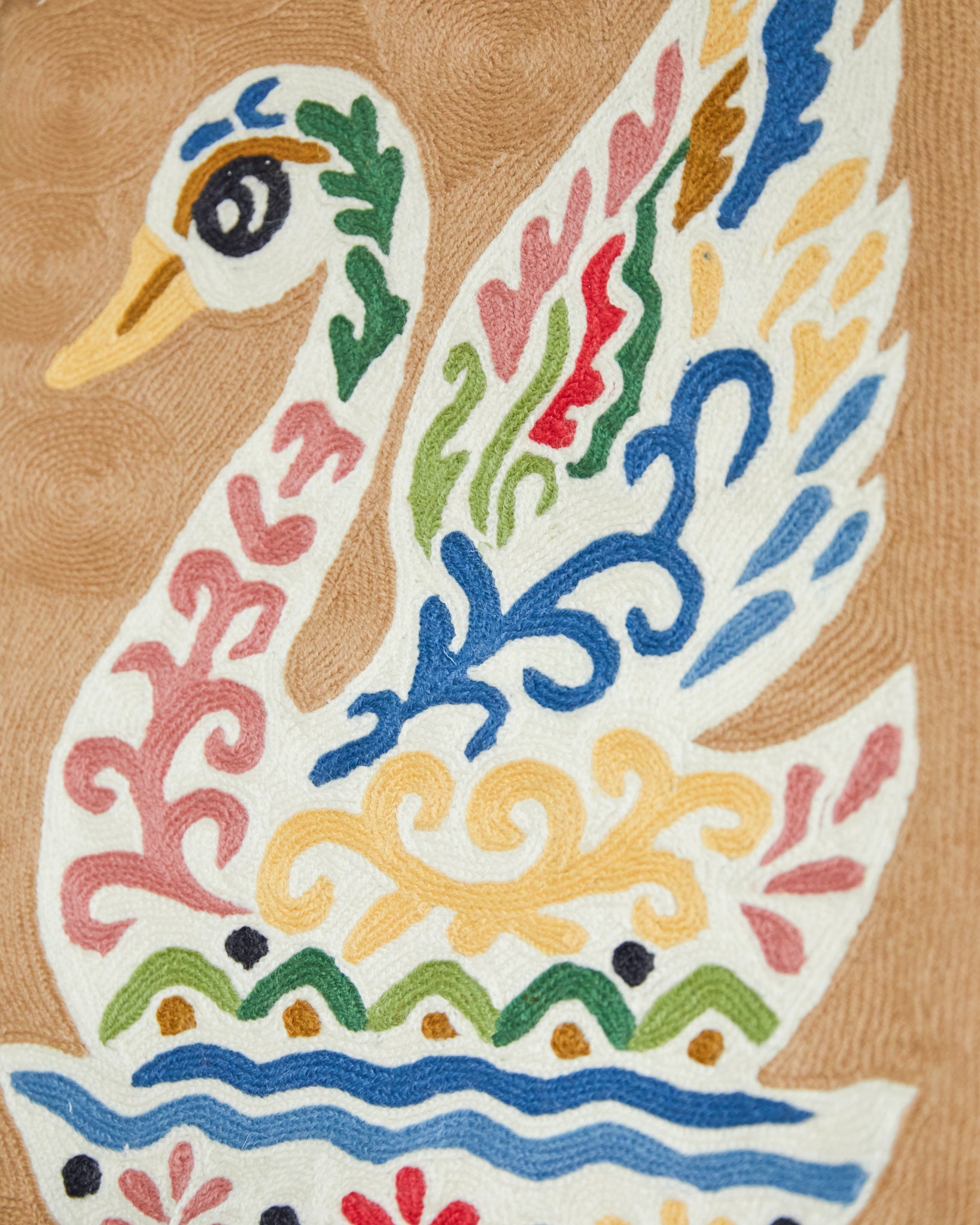 Swan tapestry, Sumbal