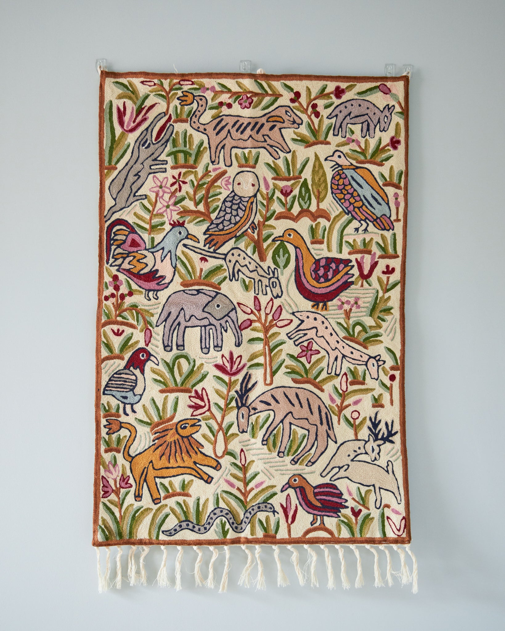Jungle tapestry, Kolahoi