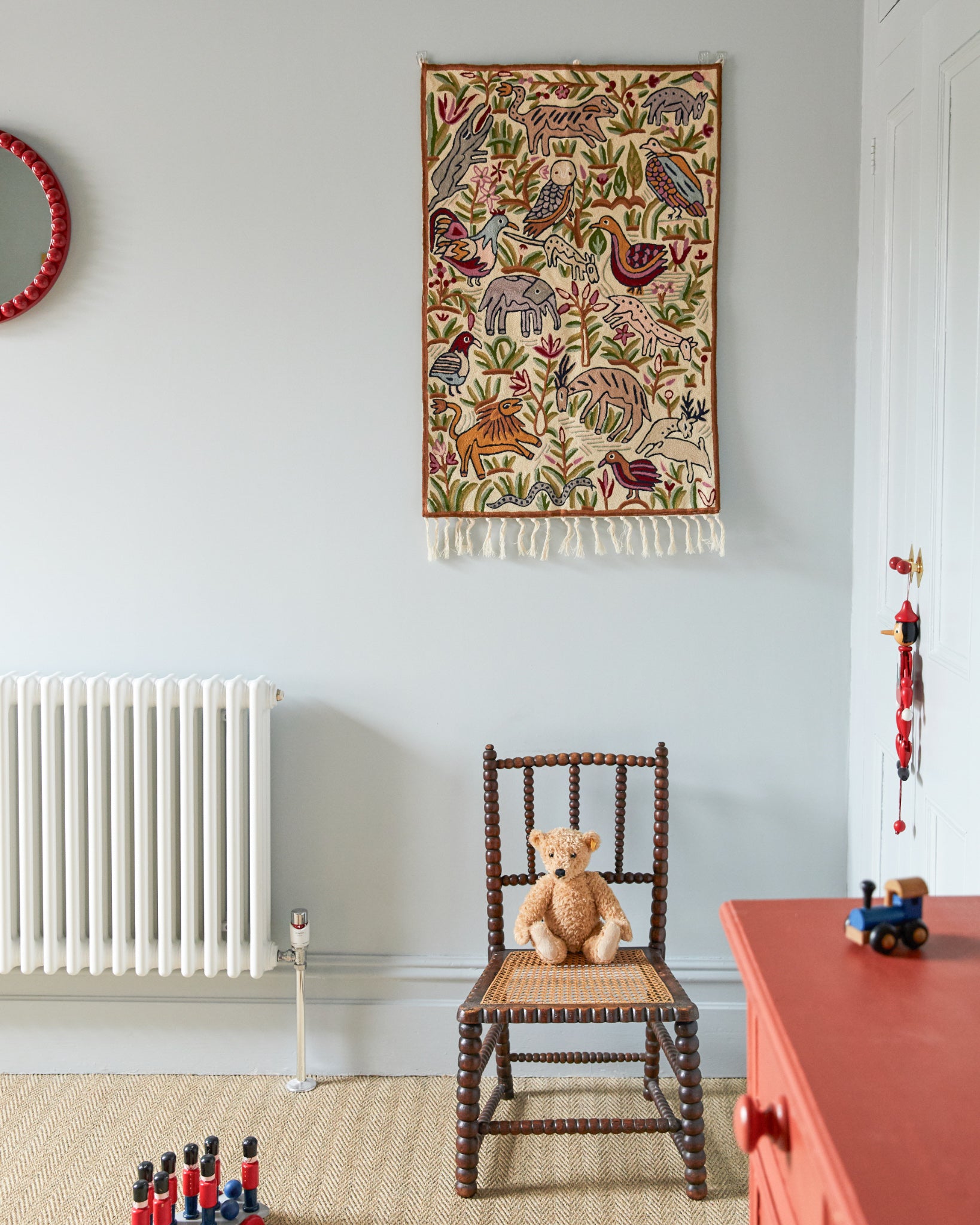Jungle tapestry, Kolahoi
