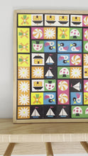 Load and play video in Gallery viewer, Vintage domino set in display frame
