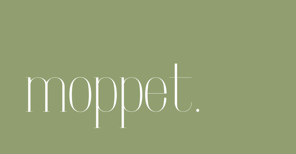 Moppet gift card - Moppet