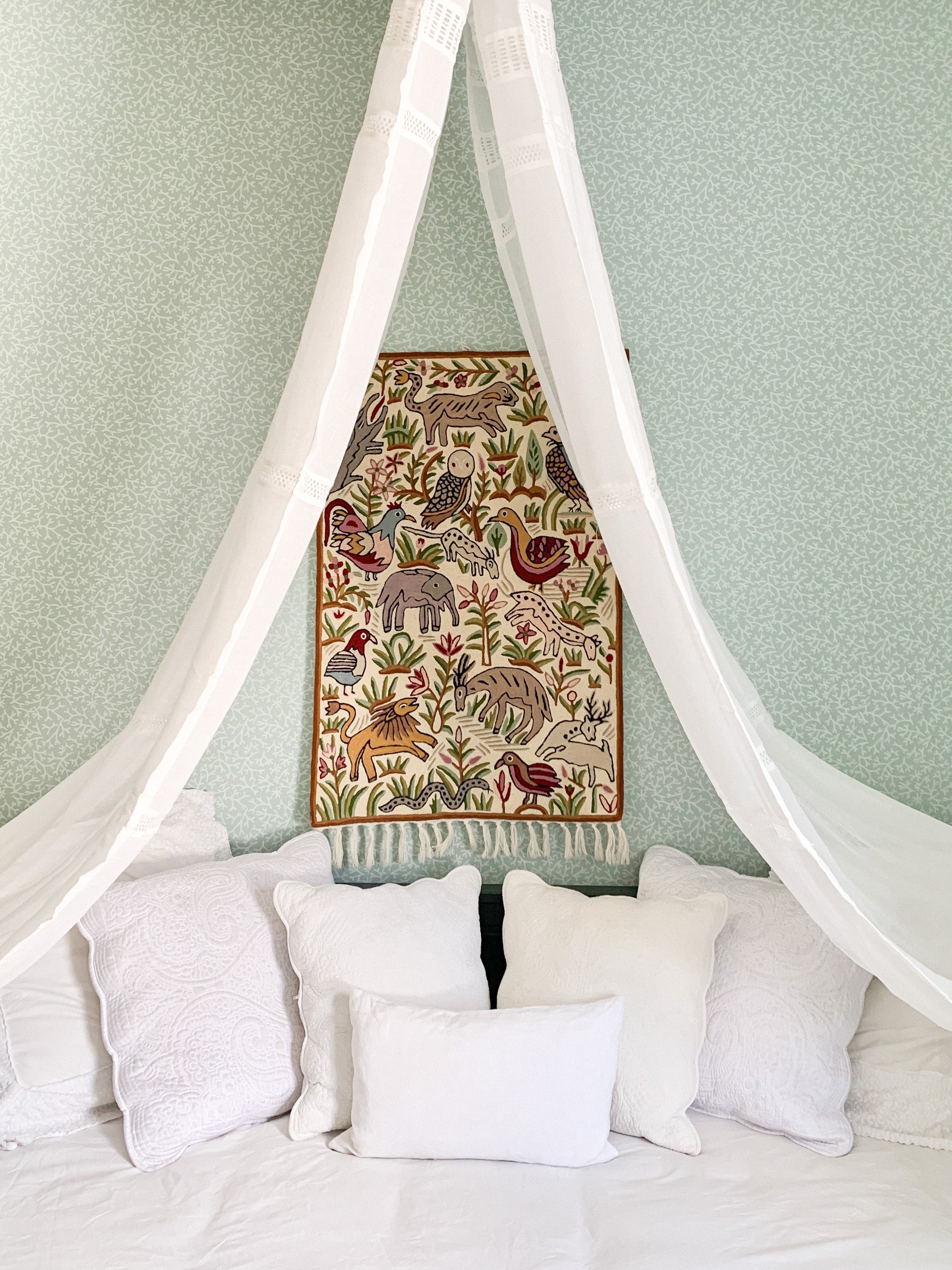 Handmade folk art children’s wall hanging | Kolahoi PREORDER NOW - Moppet