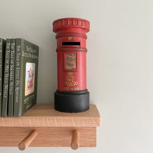 Load image into Gallery viewer, Vintage post box money box ‘piggy bank’ - Moppet
