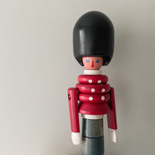 Load image into Gallery viewer, Vintage 1970s Czech wooden stacking toy soldier - Moppet
